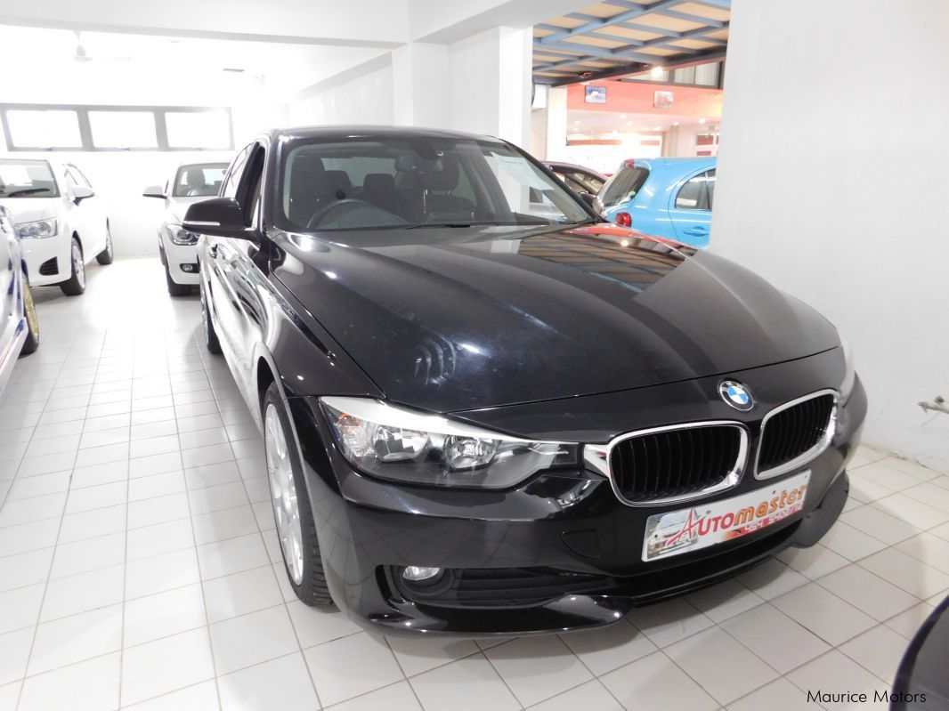 BMW 320i - BLACK  in Mauritius