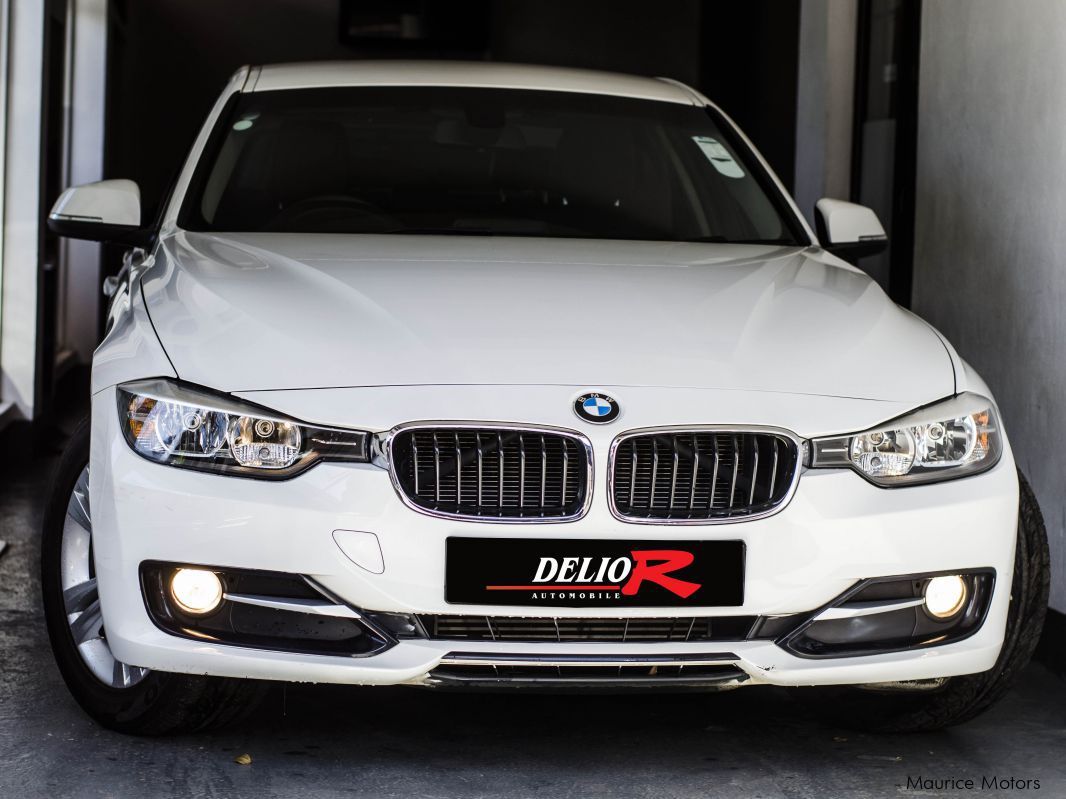 BMW 320i in Mauritius