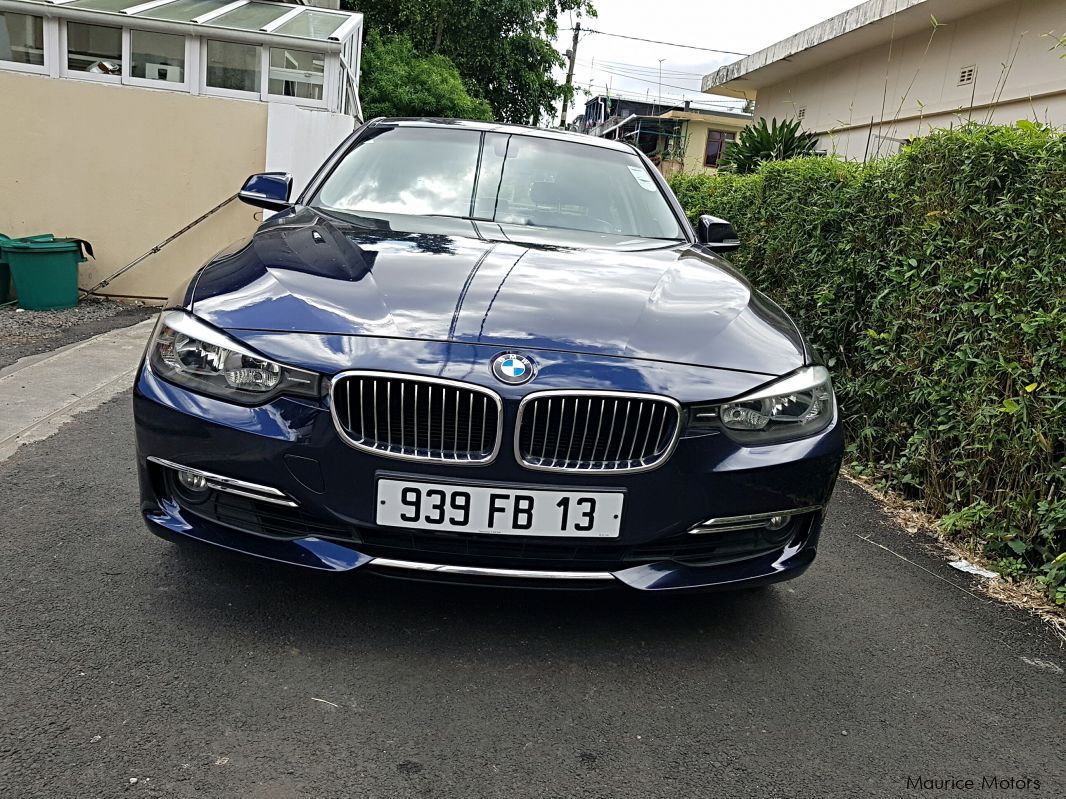 BMW 320i luxury in Mauritius