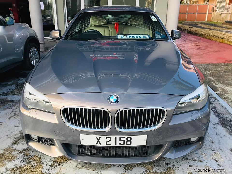 BMW 520i MSPORT INDIVIDUAL F10 in Mauritius