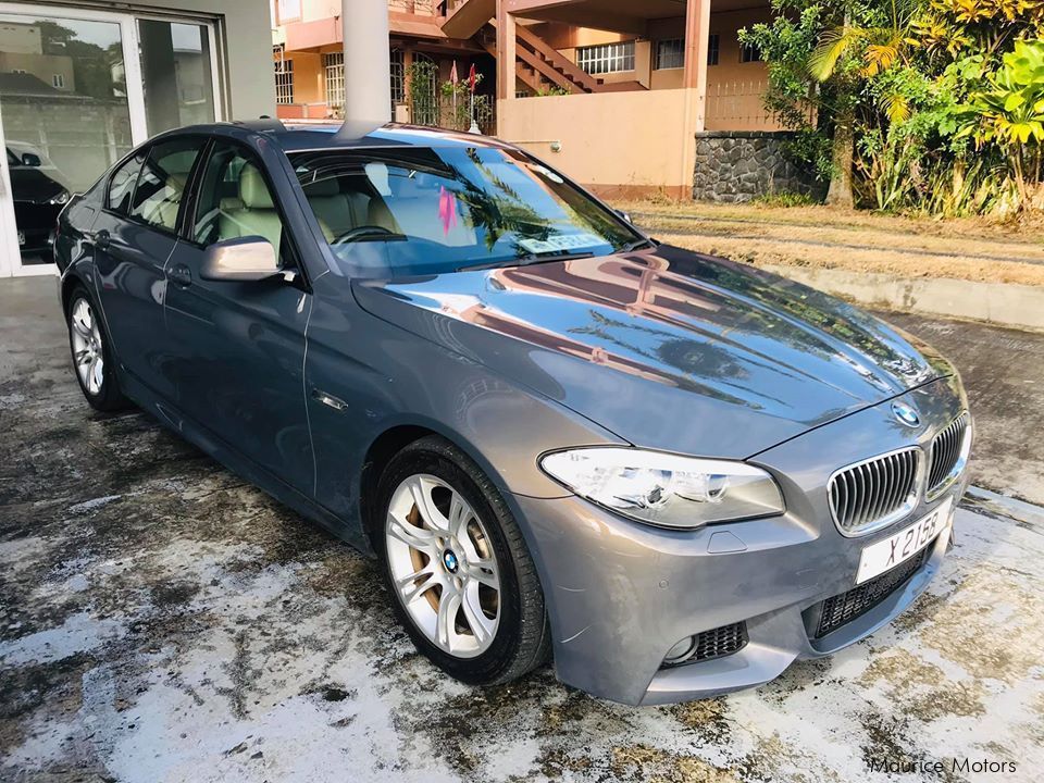 BMW 520i MSPORT INDIVIDUAL F10 in Mauritius