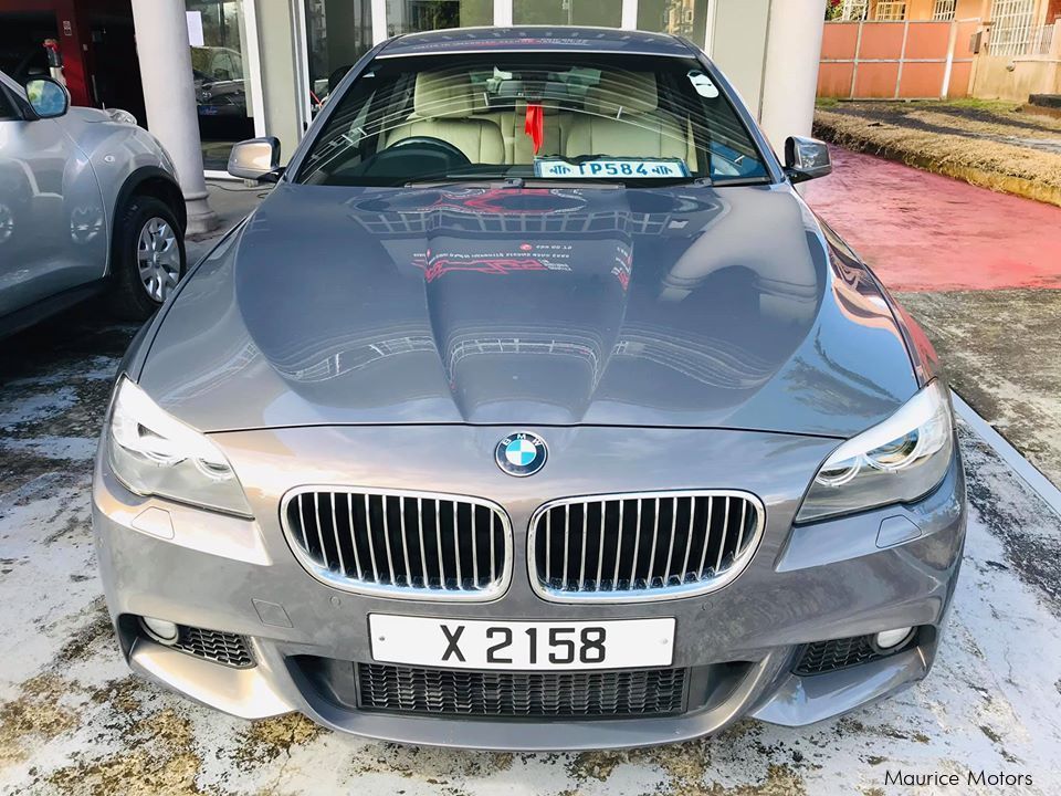 BMW 520i MSPORT INDIVIDUAL F10 in Mauritius