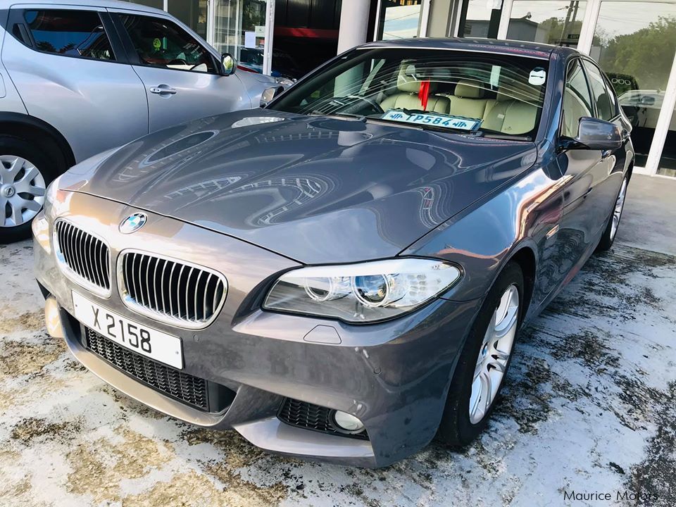 BMW 520i MSPORT INDIVIDUAL F10 in Mauritius