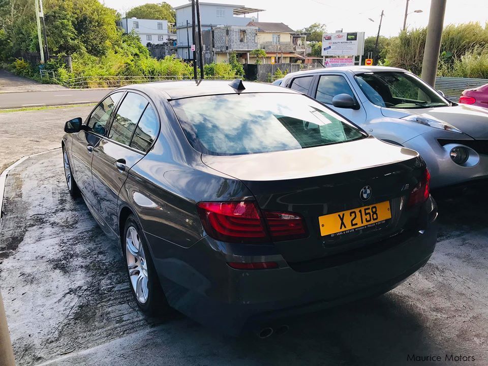 BMW 520i MSPORT INDIVIDUAL F10 in Mauritius