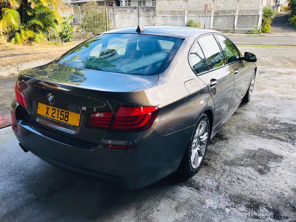 BMW 520i MSPORT INDIVIDUAL F10 in Mauritius