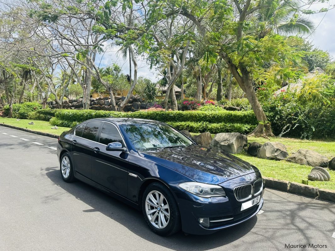 BMW 520i in Mauritius