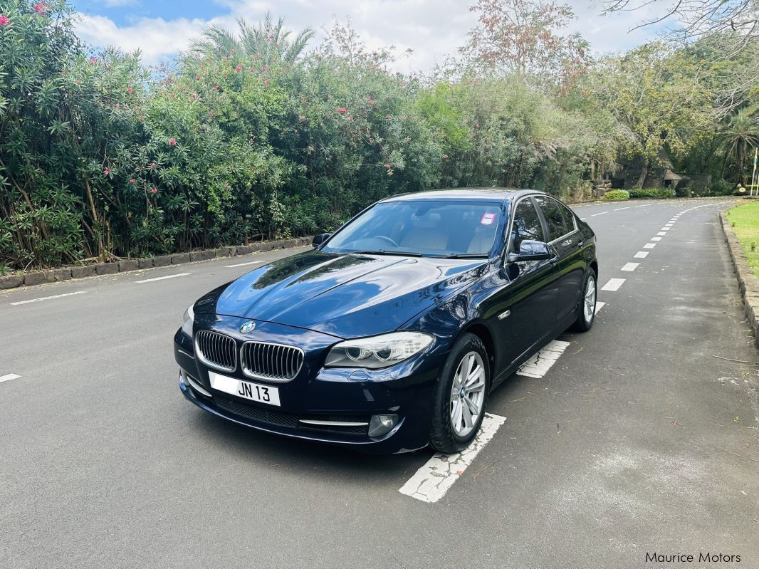 BMW 520i in Mauritius