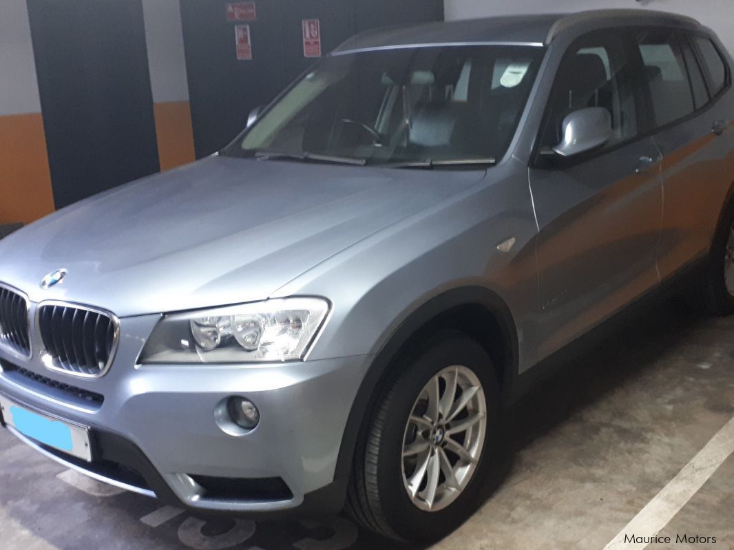 BMW X3 X DRIVE 2.0i in Mauritius