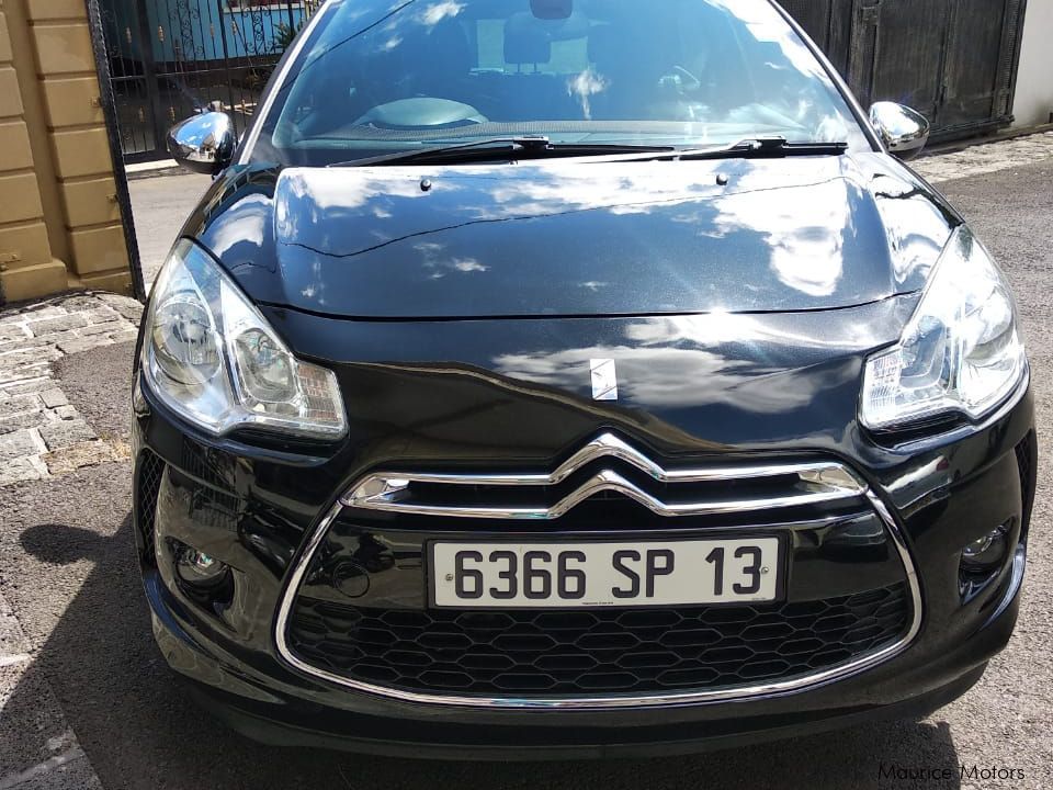 Citroen ds3 in Mauritius