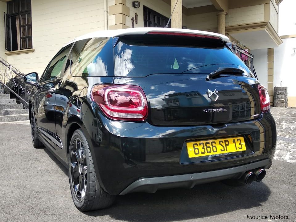 Citroen ds3 in Mauritius