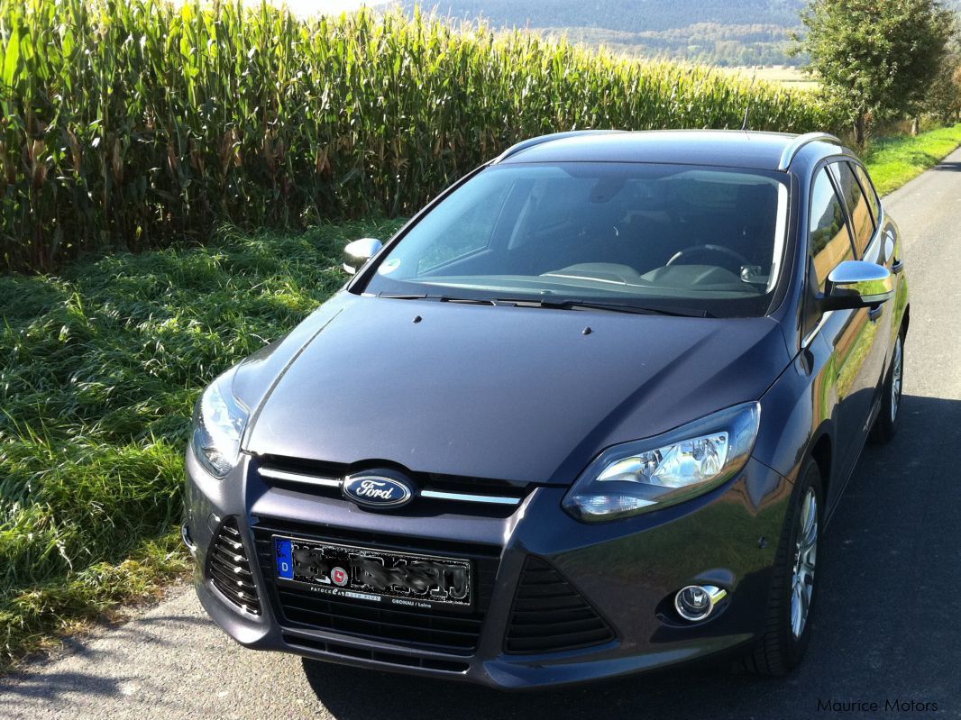 Ford Focus Titanium in Mauritius