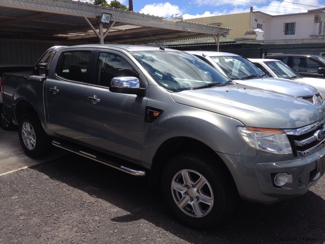 Ford RANGER - GL XLT - SILVER in Mauritius