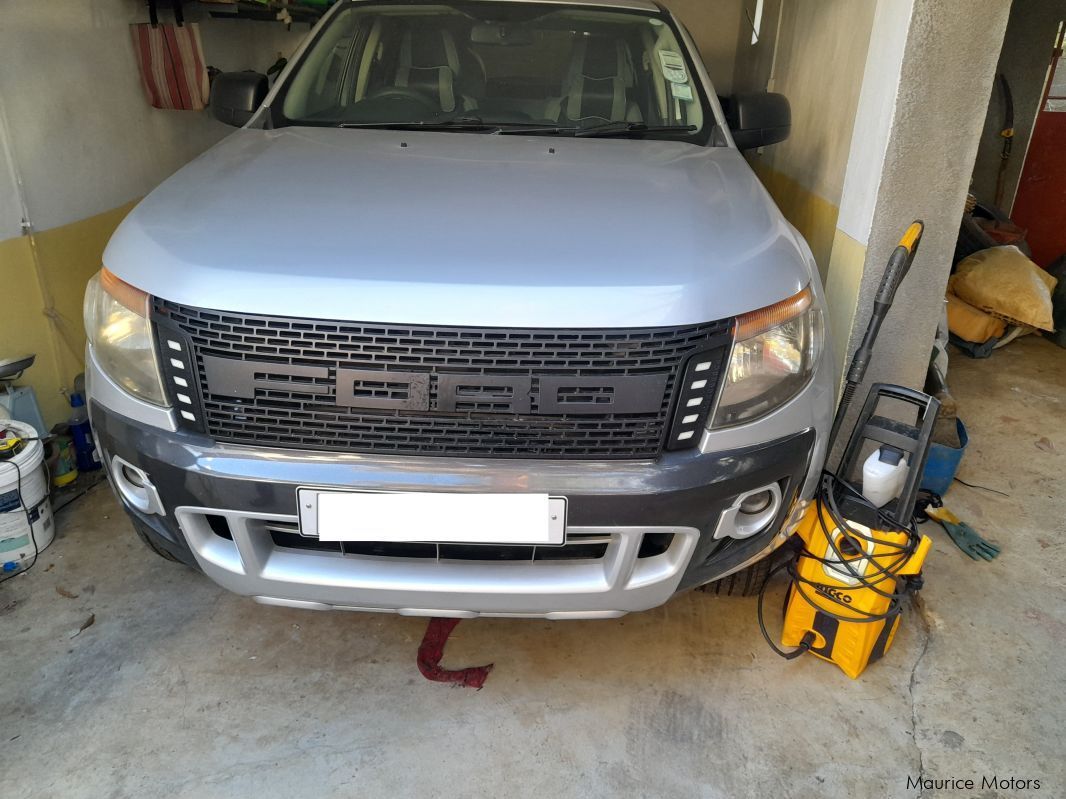 Ford Ranger in Mauritius