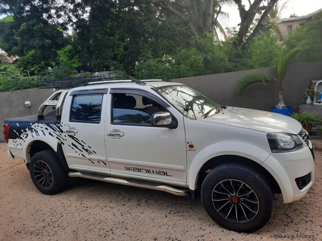 GWM Steed 5 2.5 TCI 4x4 in Mauritius