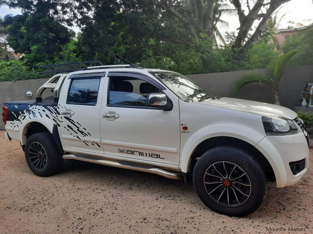 GWM Steed 5 2.5 TCI 4x4 in Mauritius