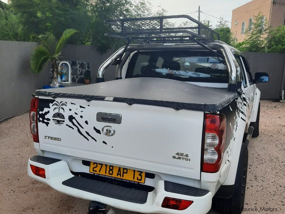 GWM Steed 5 2.5 TCI 4x4 in Mauritius