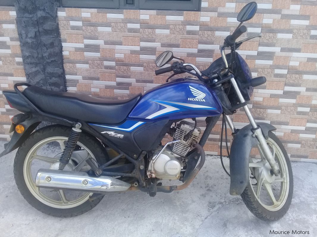 Honda Ace 125 in Mauritius