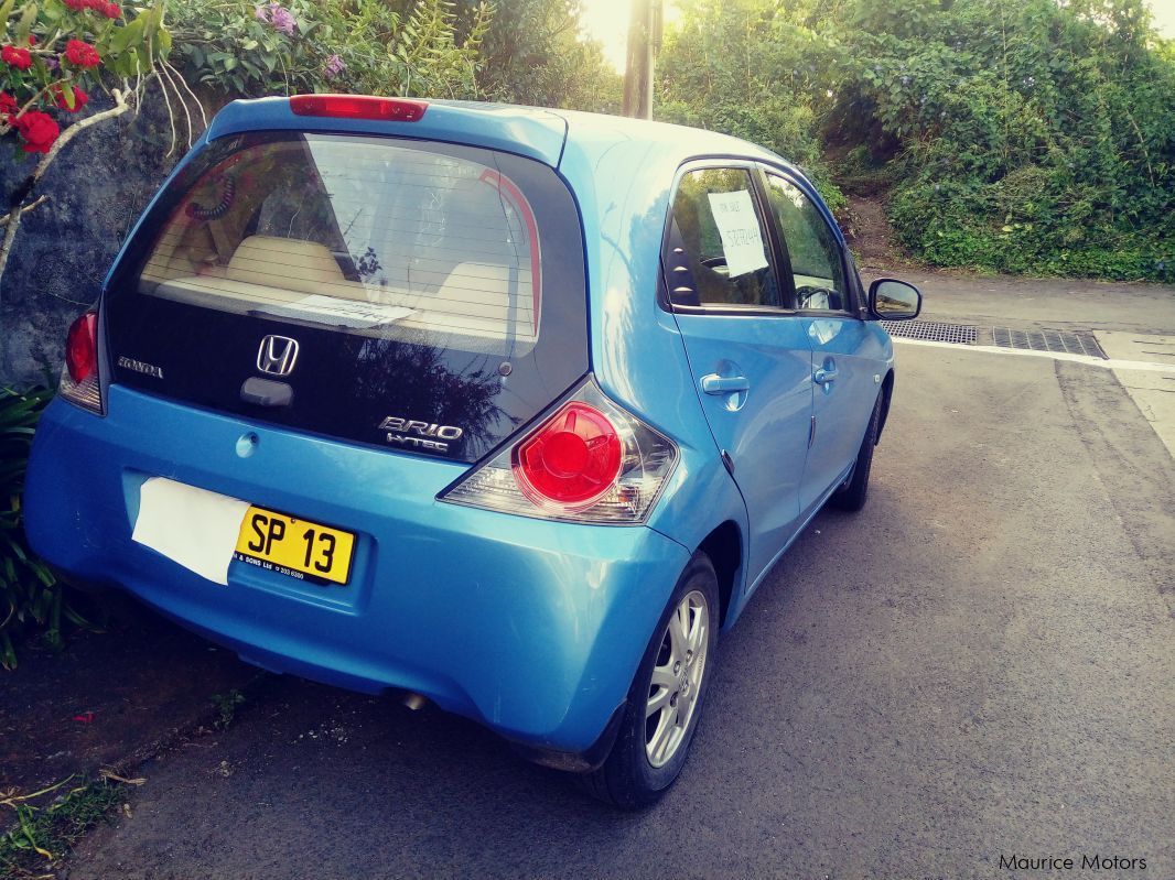 Honda Brio in Mauritius