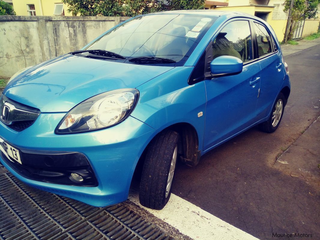 Honda Brio in Mauritius