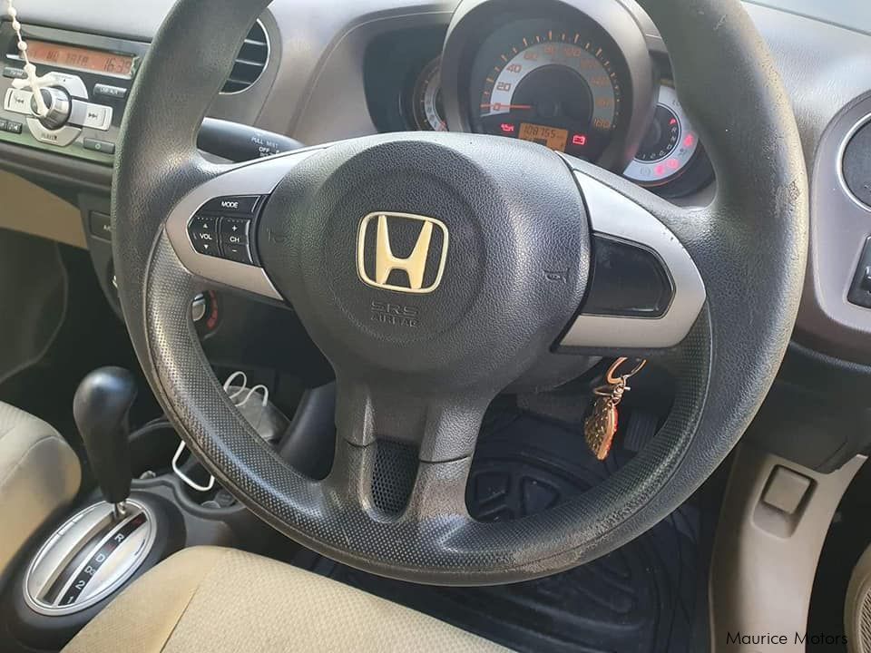 Honda Brio in Mauritius
