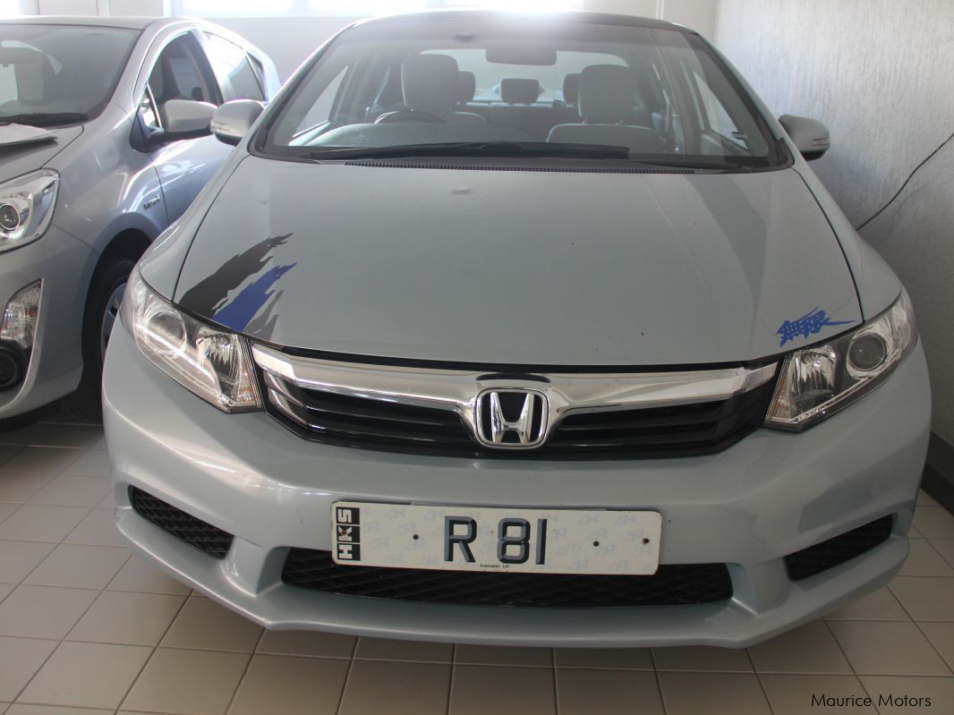 Honda CIVIC - LIGHT BLUE in Mauritius