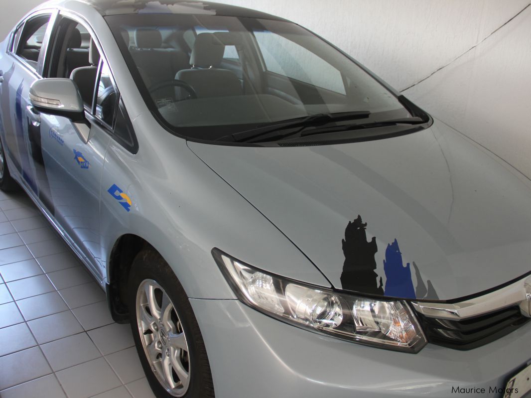 Honda CIVIC - LIGHT BLUE in Mauritius