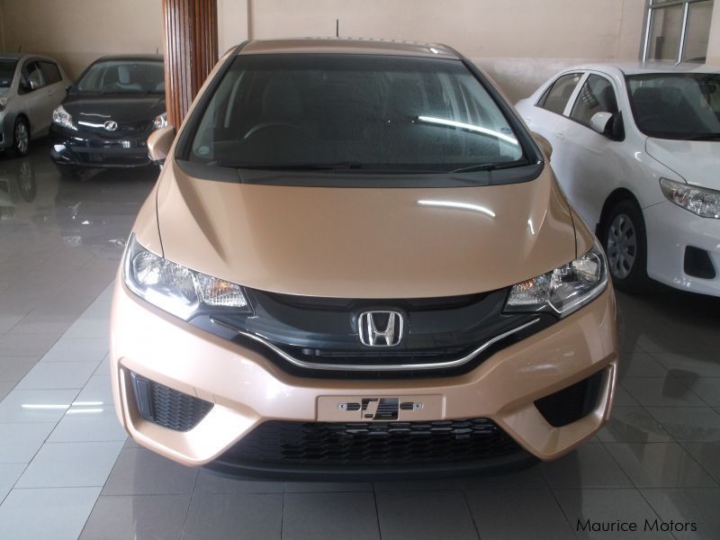 Honda FIT - BROWN BRONZE MET in Mauritius