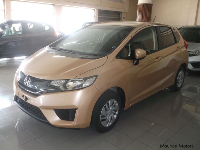 Honda FIT - BROWN BRONZE MET in Mauritius