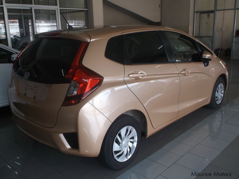 Honda FIT - BROWN BRONZE MET in Mauritius