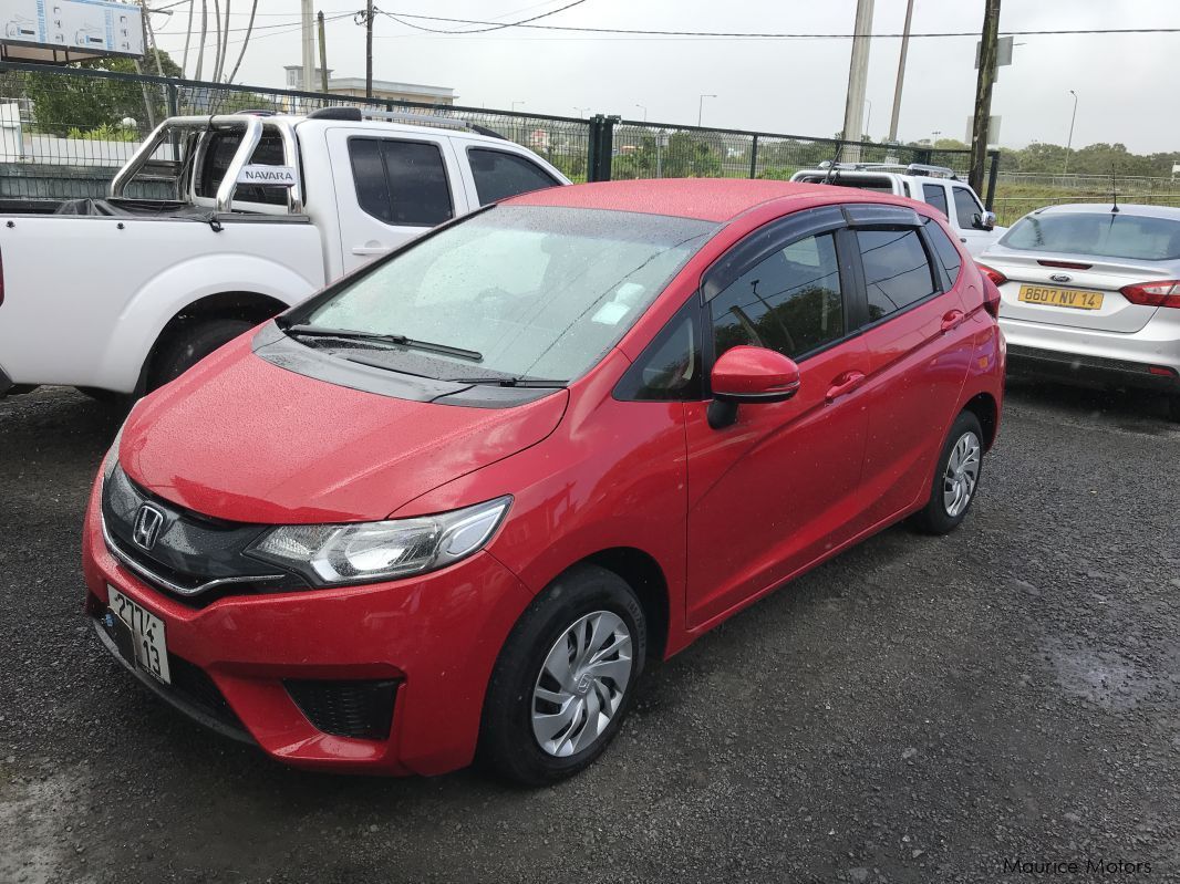 Honda FIT - RED MANUAL in Mauritius