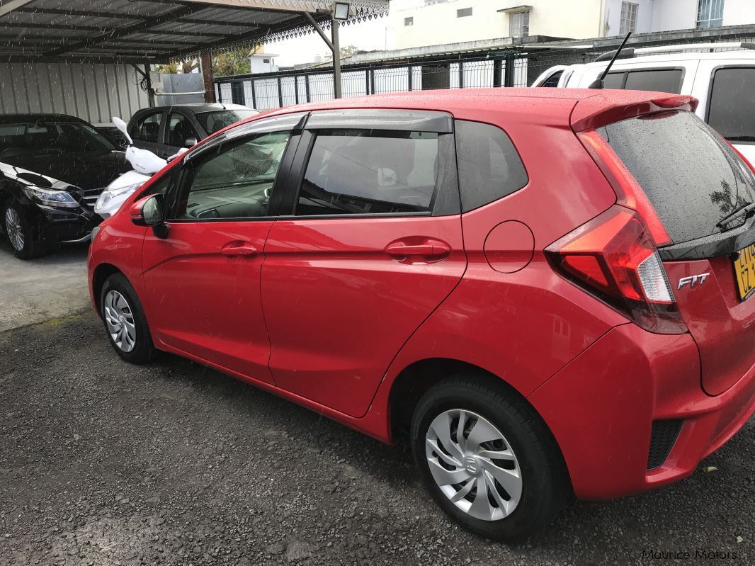 Honda FIT - RED MANUAL in Mauritius