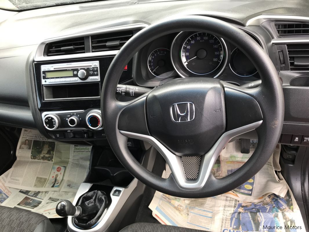 Honda FIT - RED MANUAL in Mauritius