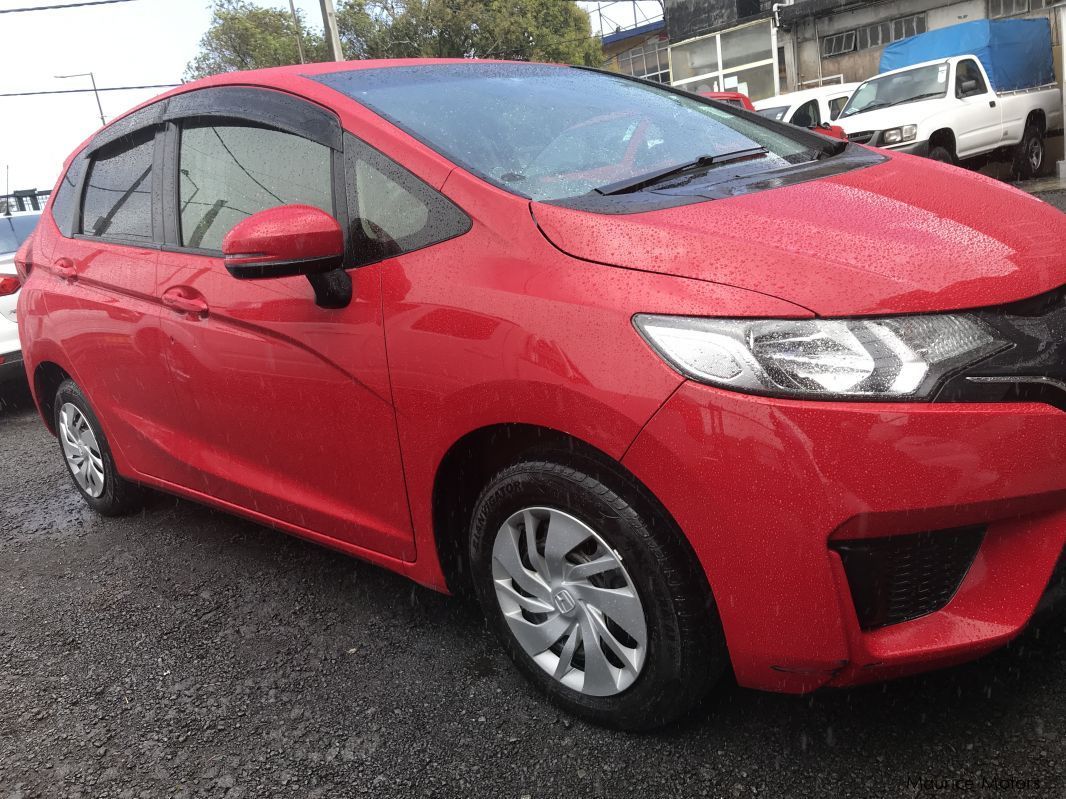 Honda FIT - RED MANUAL in Mauritius