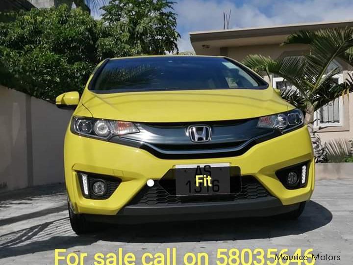 Honda FIT GP5 in Mauritius