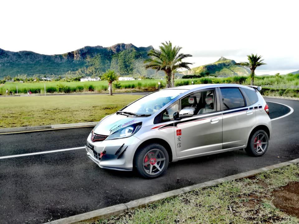 Honda Fit (GE6) in Mauritius
