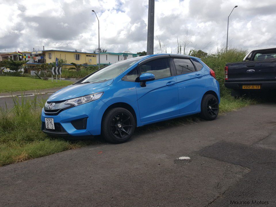 Honda Fit (L Package) in Mauritius