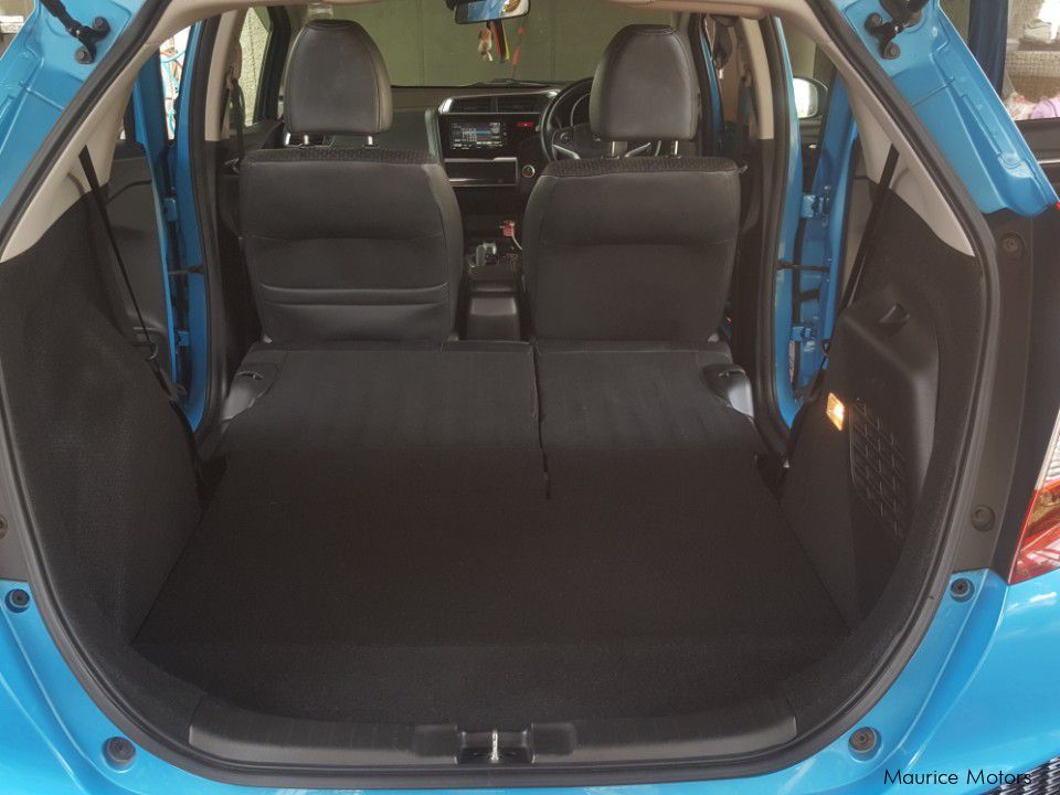 Honda Fit (L Package) in Mauritius