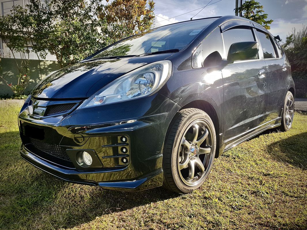 Used Honda Fit Body Kit Mugen Sports Look 2013 Fit Body Kit Mugen