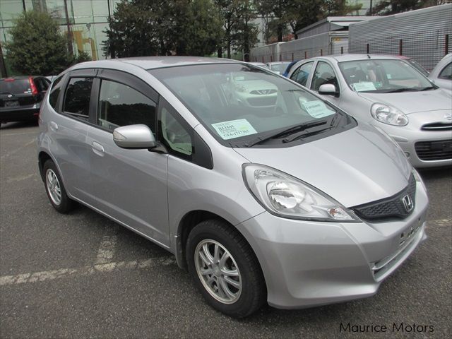 Honda Fit G-Package in Mauritius