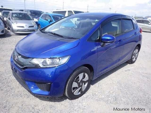 Honda Fit Hybrid L Package in Mauritius