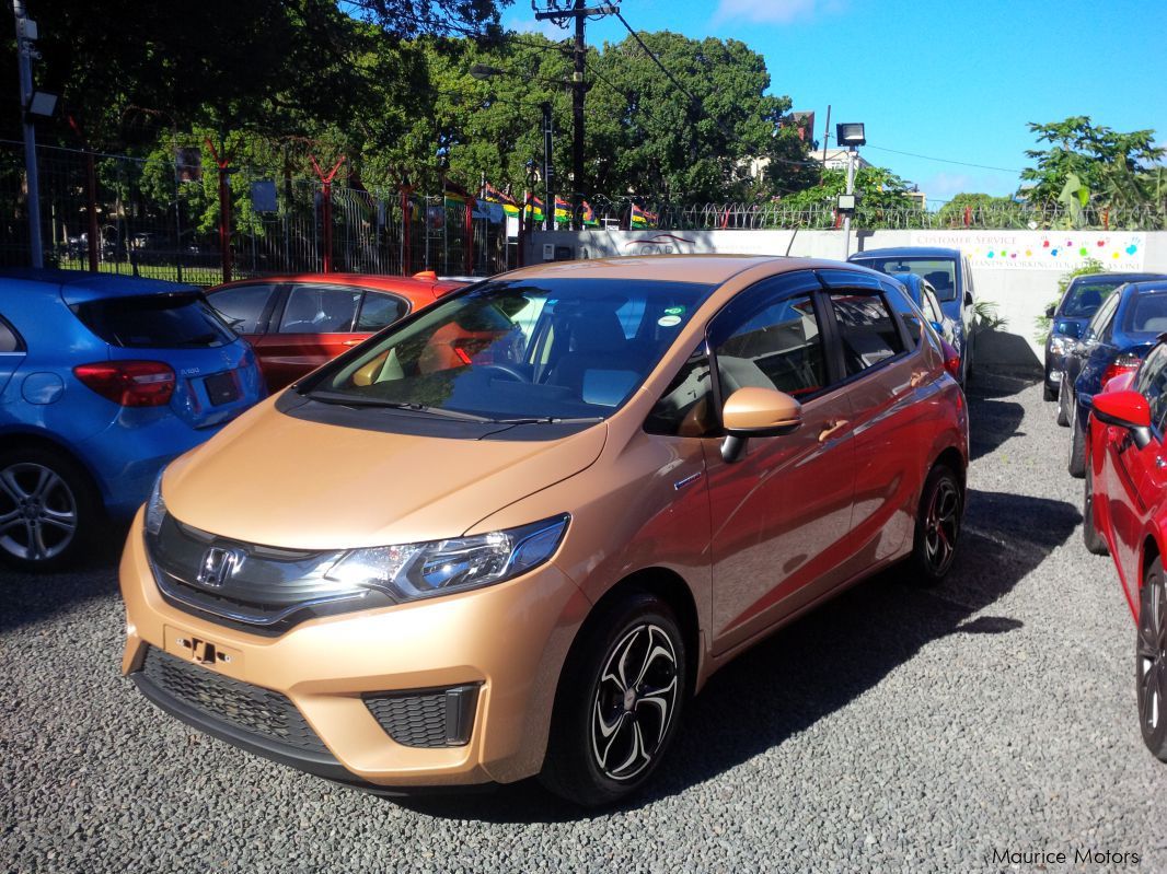 Used Honda Fit Hybrid New Shape 2013 Fit Hybrid New