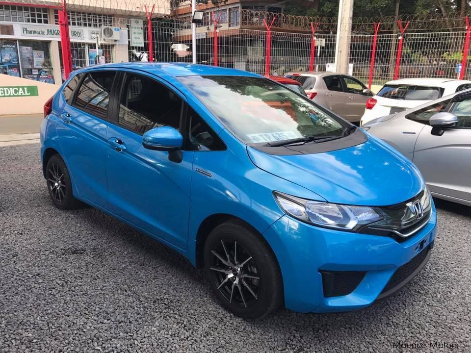 Honda Fit 2013 Hybrid