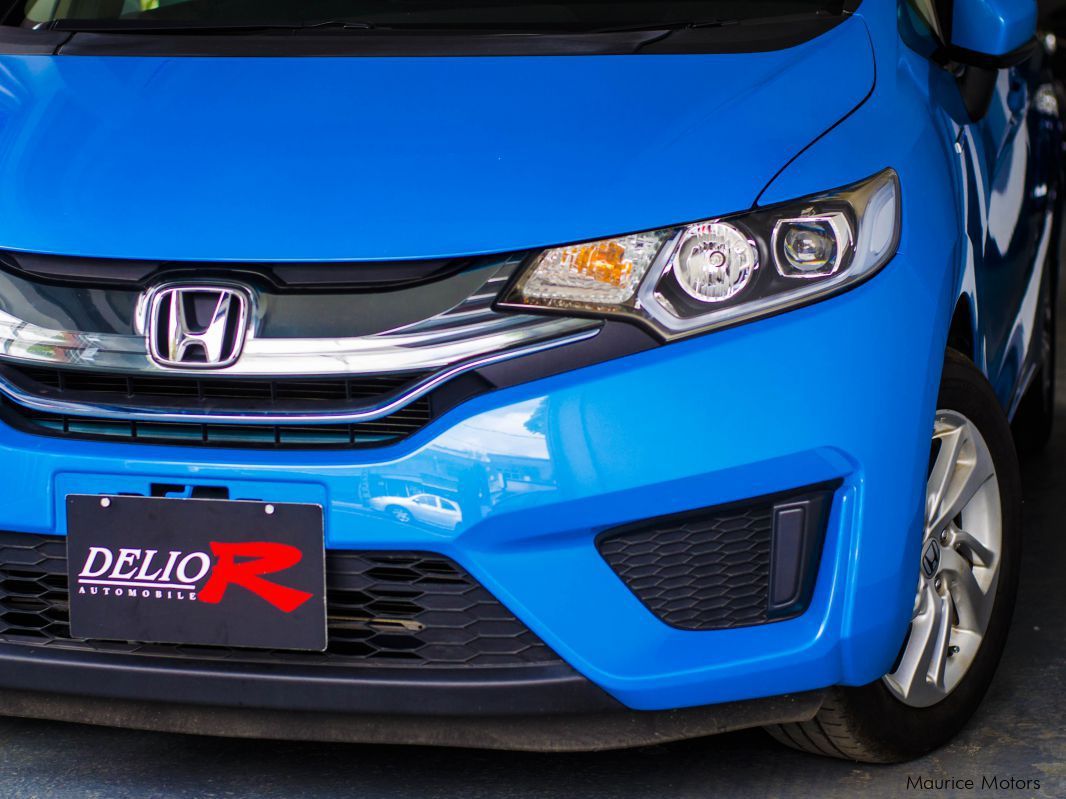 Honda Fit New Shape in Mauritius