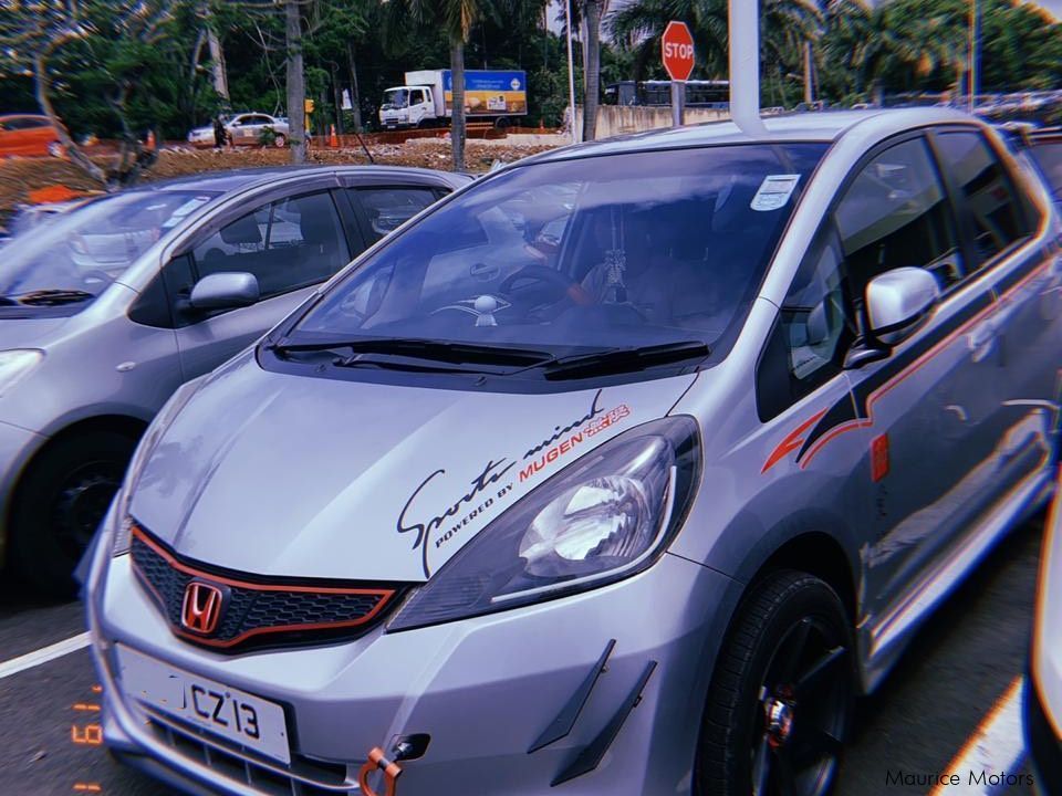 Honda Fit in Mauritius