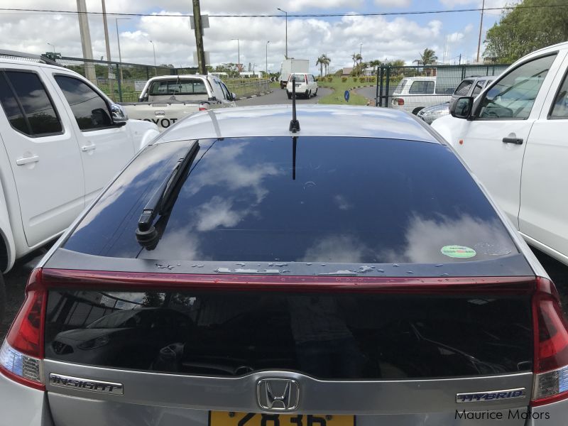Honda INSIGNT - SILVER in Mauritius