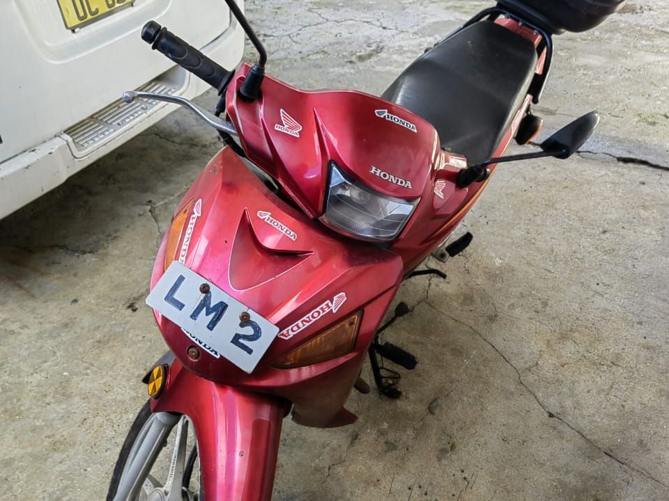 Honda Wave in Mauritius