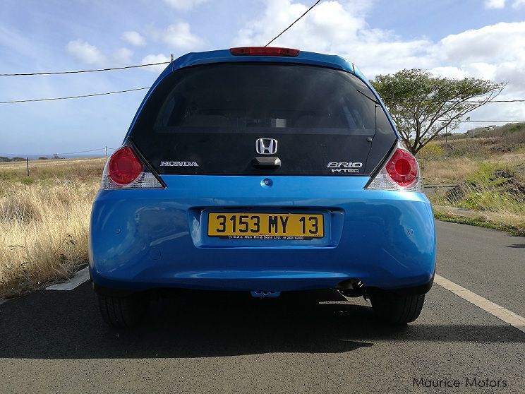 Honda brio in Mauritius