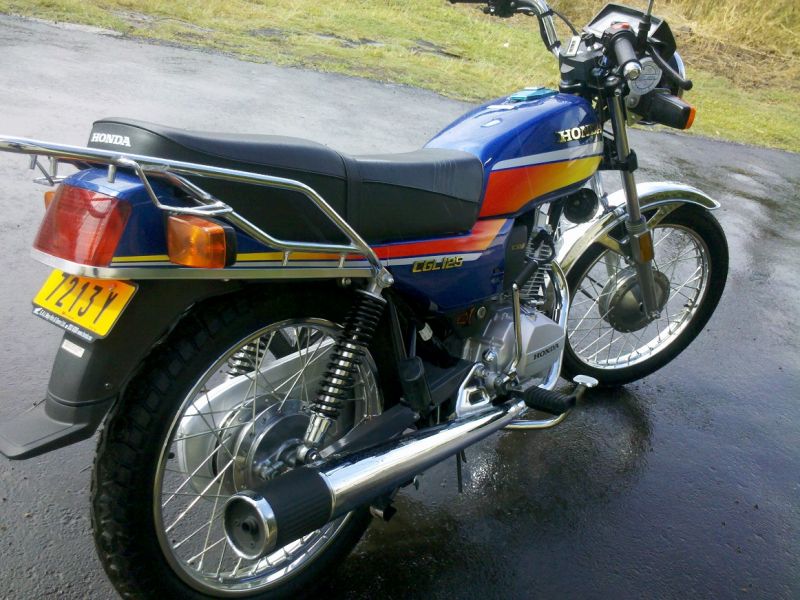 Honda cgl 125 in Mauritius