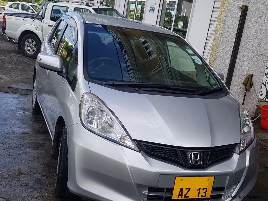 Honda fit in Mauritius