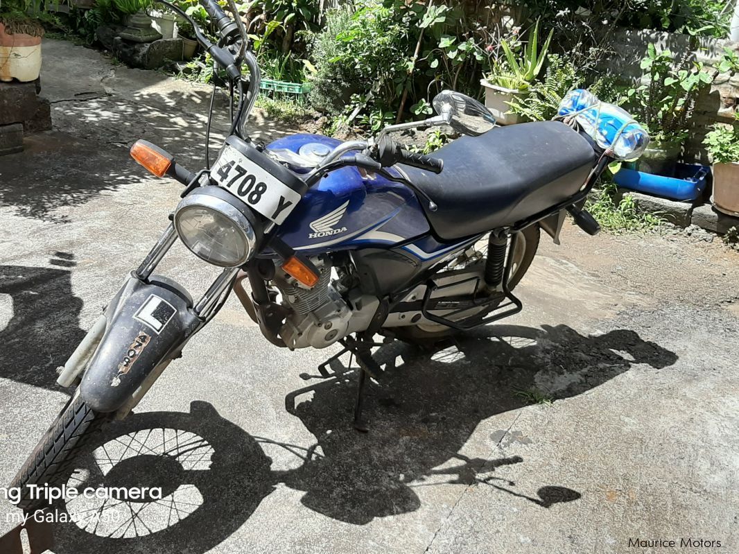 Honda hoda ace 126cc in Mauritius